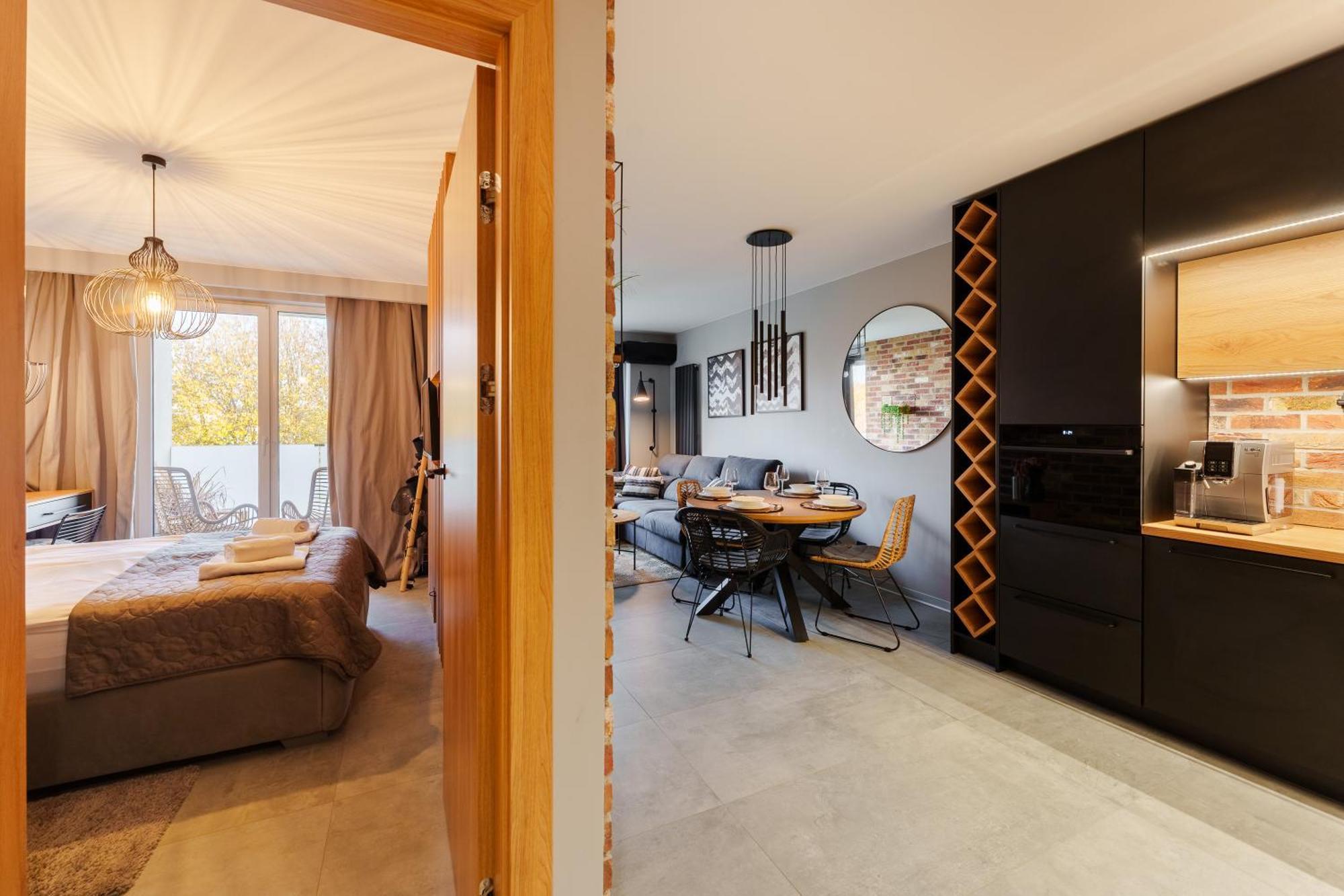Loft House By Perlowa Przystan Rent โควอบเซก ภายนอก รูปภาพ