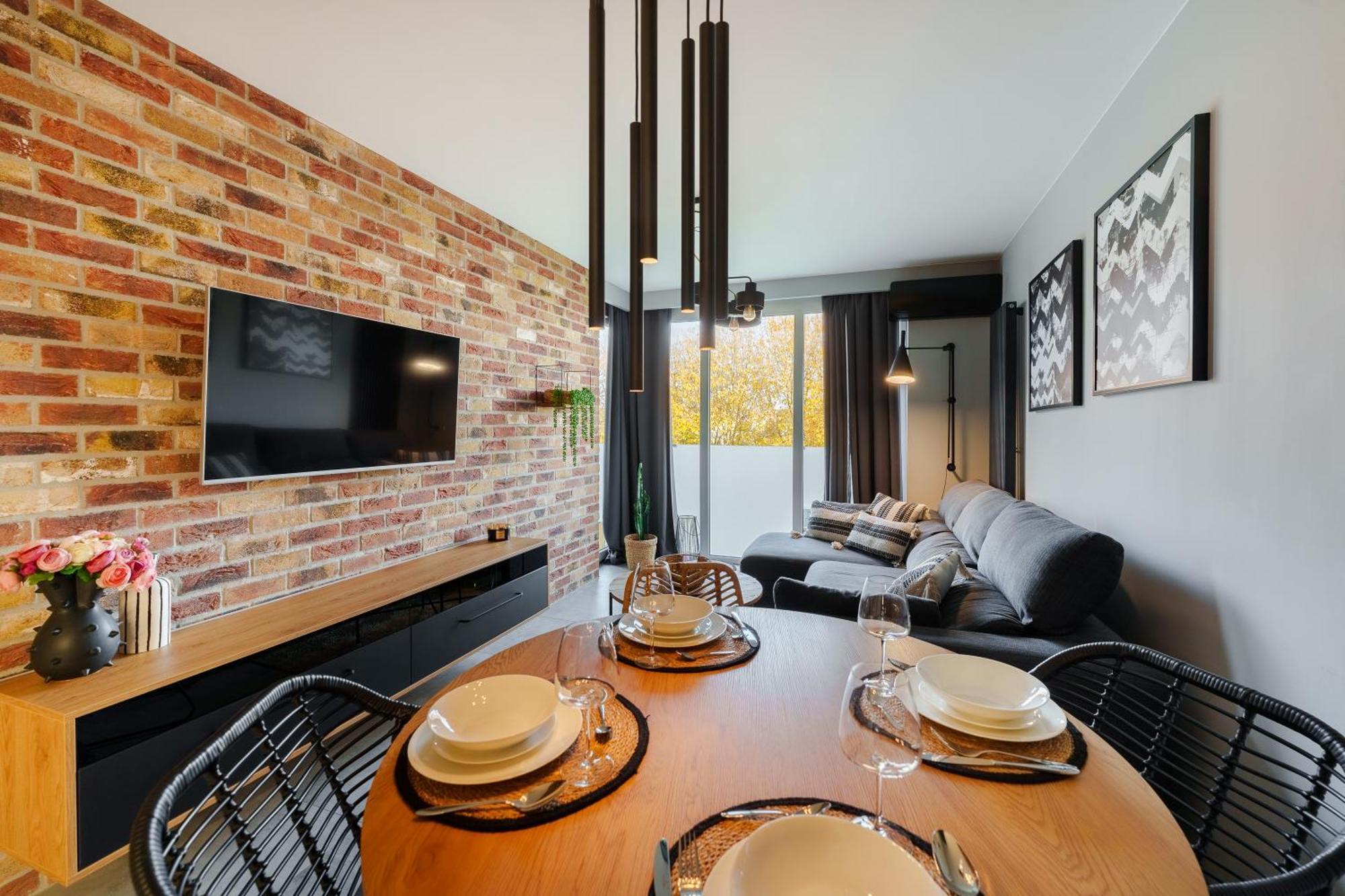 Loft House By Perlowa Przystan Rent โควอบเซก ภายนอก รูปภาพ